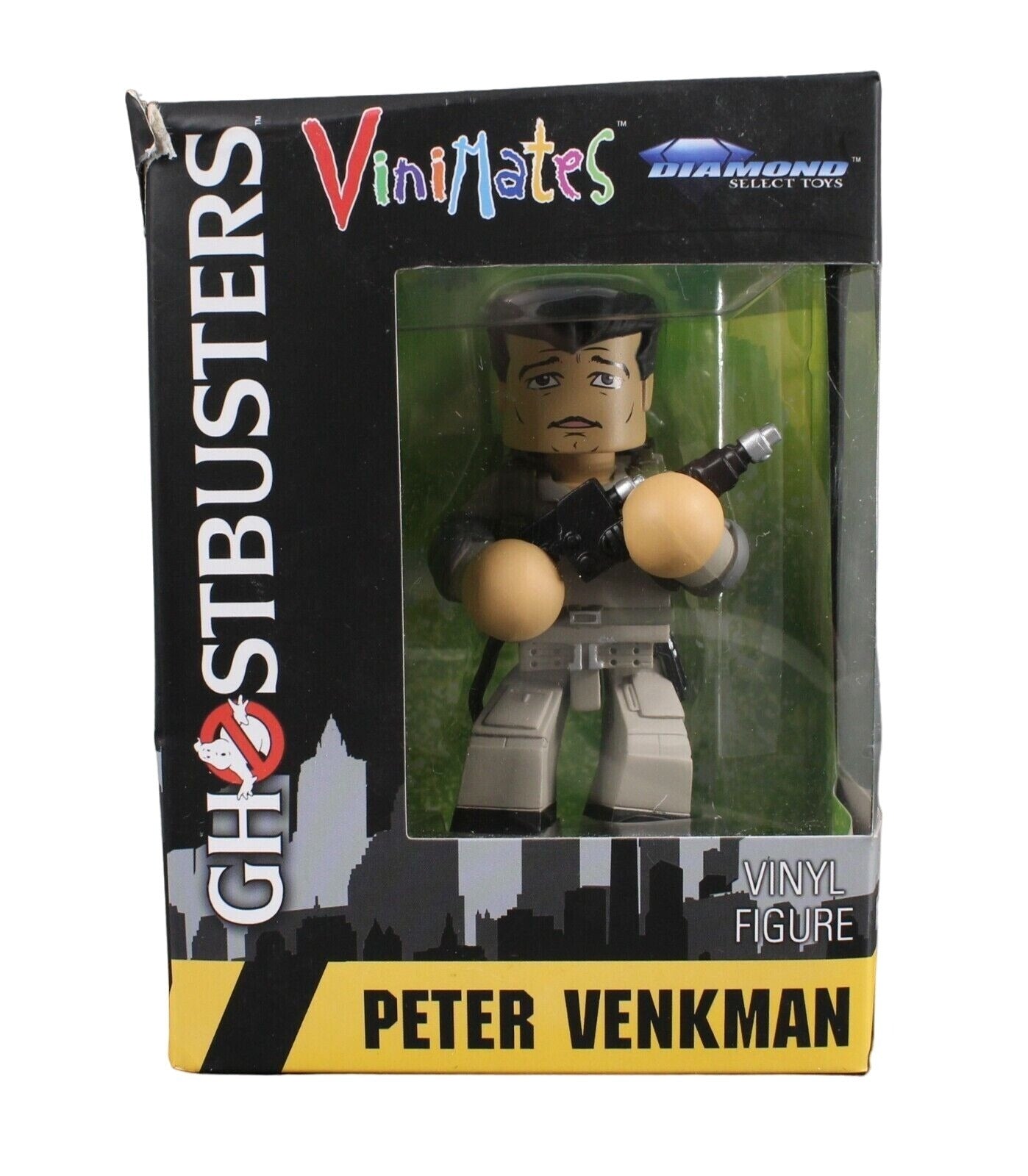 Diamond Select Ghostbusters Peter Venkman Posable Head Vinimates Collectible
