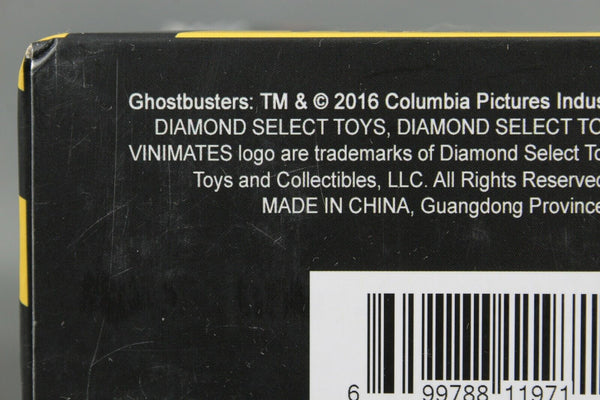Diamond Select Ghostbusters Peter Venkman Posable Head Vinimates Collectible