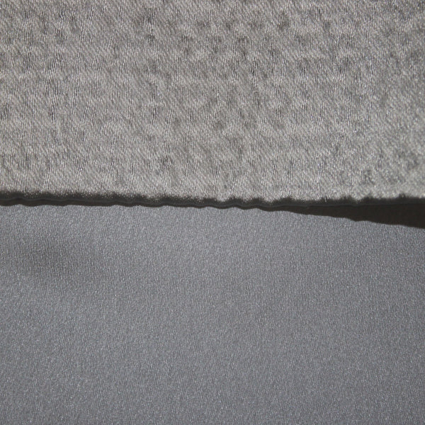 Theory Dress Sz 10 Gray Silver Lined Acetate Wool Viscose Polyester Dress