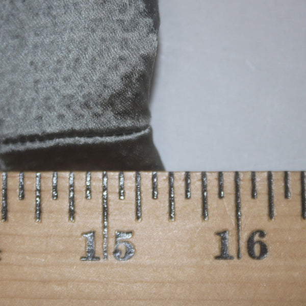 Theory Dress Sz 10 Gray Silver Lined Acetate Wool Viscose Polyester Dress