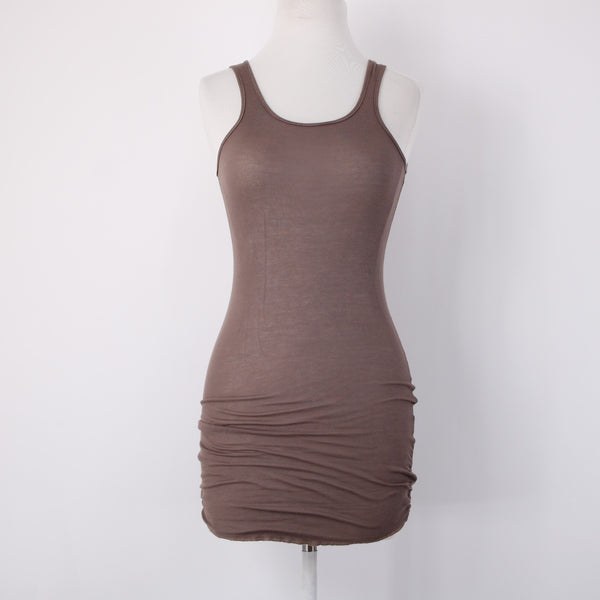 Michael Stars Dress NEW $40 Sz One Size Fits Most Cotton Modal Tank Dress