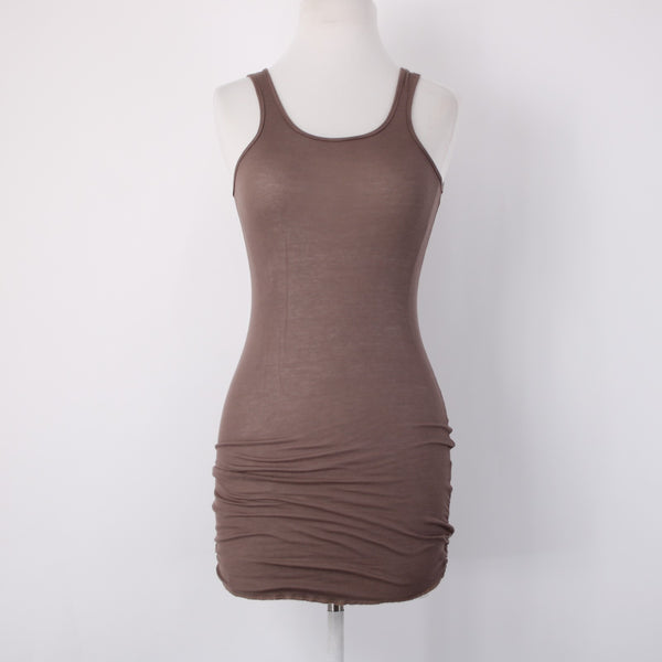 Michael Stars Dress NEW $40 Sz One Size Fits Most Cotton Modal Tank Dress