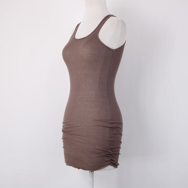 Michael Stars Dress NEW $40 Sz One Size Fits Most Cotton Modal Tank Dress