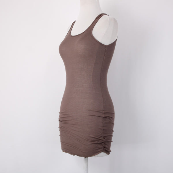 Michael Stars Dress NEW $40 Sz One Size Fits Most Cotton Modal Tank Dress