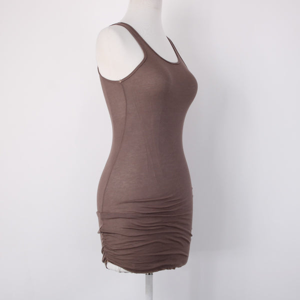 Michael Stars Dress NEW $40 Sz One Size Fits Most Cotton Modal Tank Dress