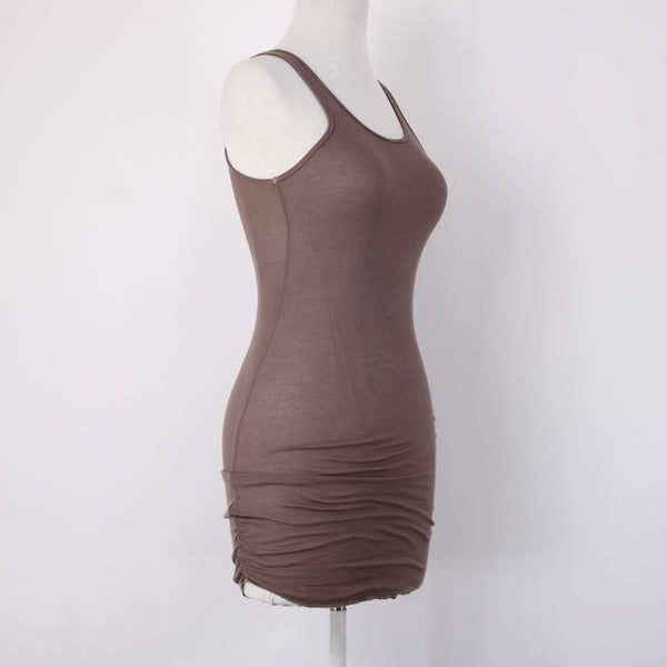 Michael Stars Dress NEW $40 Sz One Size Fits Most Cotton Modal Tank Dress