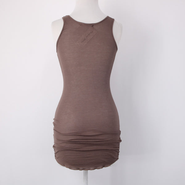 Michael Stars Dress NEW $40 Sz One Size Fits Most Cotton Modal Tank Dress