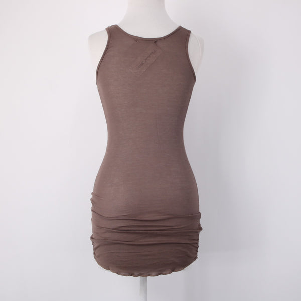 Michael Stars Dress NEW $40 Sz One Size Fits Most Cotton Modal Tank Dress