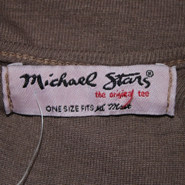 Michael Stars Dress NEW $40 Sz One Size Fits Most Cotton Modal Tank Dress