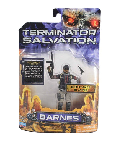 PlayMates Terminator Salvation Barnes Action Figure