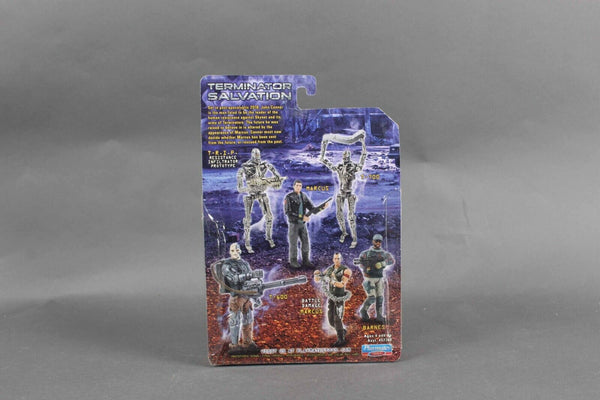 PlayMates Terminator Salvation Barnes Action Figure