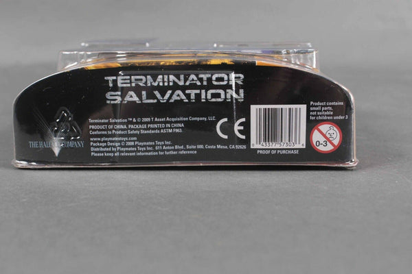 PlayMates Terminator Salvation Barnes Action Figure
