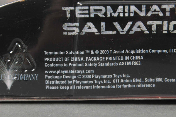 PlayMates Terminator Salvation Barnes Action Figure
