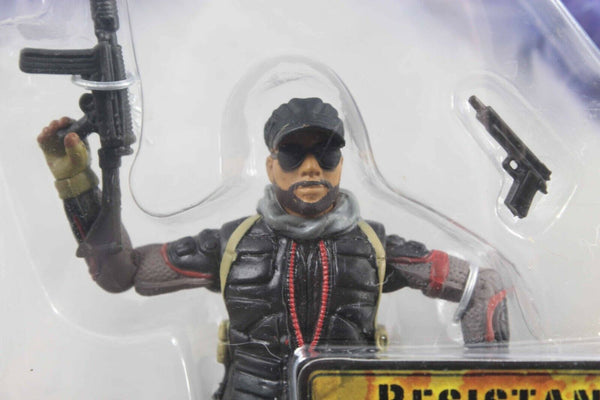 PlayMates Terminator Salvation Barnes Action Figure
