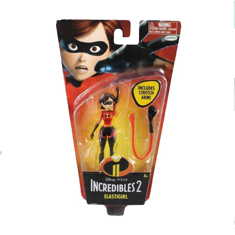 Jakks Pacific 2018 Disney Incredibles 2 Elastigirl Posable Action Figure