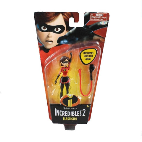 Jakks Pacific 2018 Disney Incredibles 2 Elastigirl Posable Action Figure