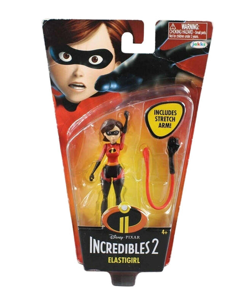 Jakks Pacific 2018 Disney Incredibles 2 Elastigirl Posable Action Figure