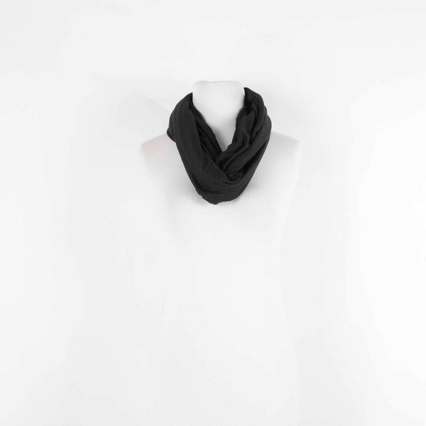Beyong Yoga Dark Brown Hidden Zip Multiple Ways To Wear Polyester Elastane Scarf