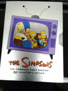 The Simpsons The Complete First Season Collectors Edition DVD Set