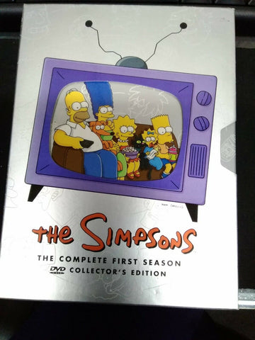 The Simpsons The Complete First Season Collectors Edition DVD Set