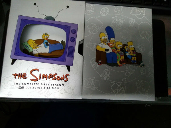 The Simpsons The Complete First Season Collectors Edition DVD Set