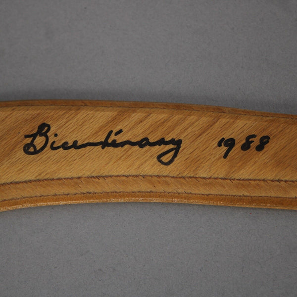Australian Made Hand Crafted Wood Kangaroo 13" Boomerang