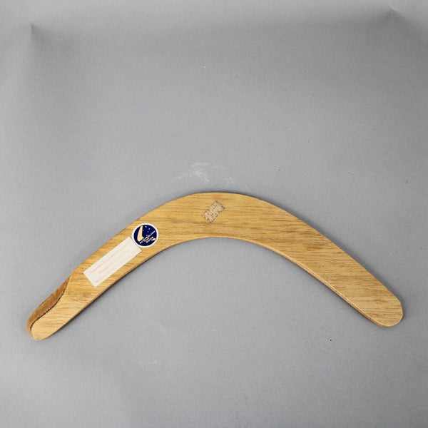 Australian Made Hand Crafted Wood Kangaroo 13" Boomerang
