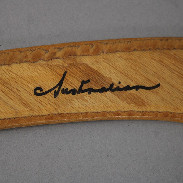Australian Made Hand Crafted Wood Kangaroo 13" Boomerang