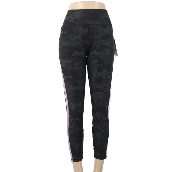 Spiritual Gangster AW Pant NEW $118 Essential Sz XL x 27 Black Camo Pink White