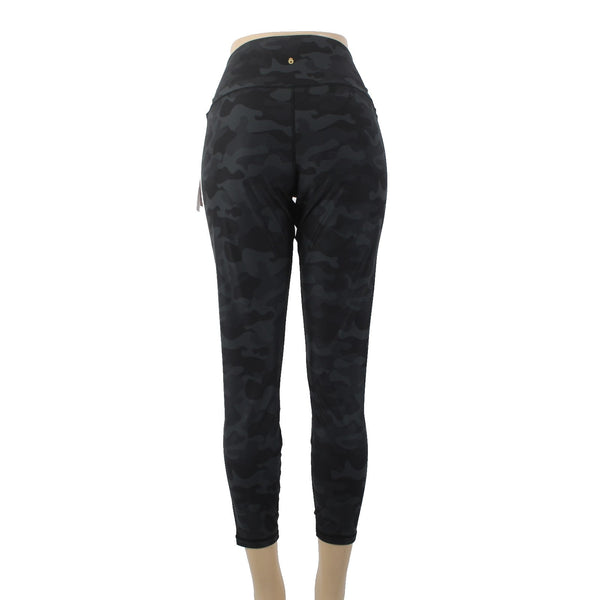 Spiritual Gangster AW Pant NEW $118 Essential Sz XL x 27 Black Camo Pink White