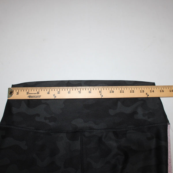 Spiritual Gangster AW Pant NEW $118 Essential Sz XL x 27 Black Camo Pink White