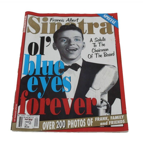Hit Parader Special 1998 Francis Albert Sinatra Magazine