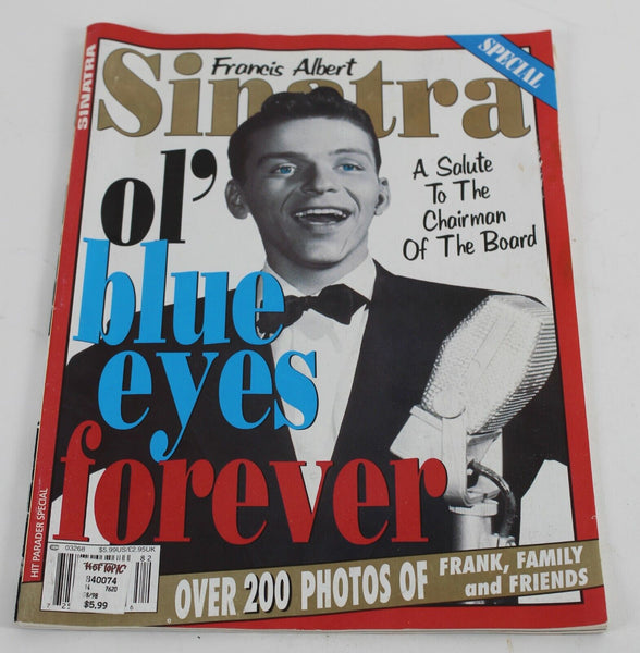 Hit Parader Special 1998 Francis Albert Sinatra Magazine