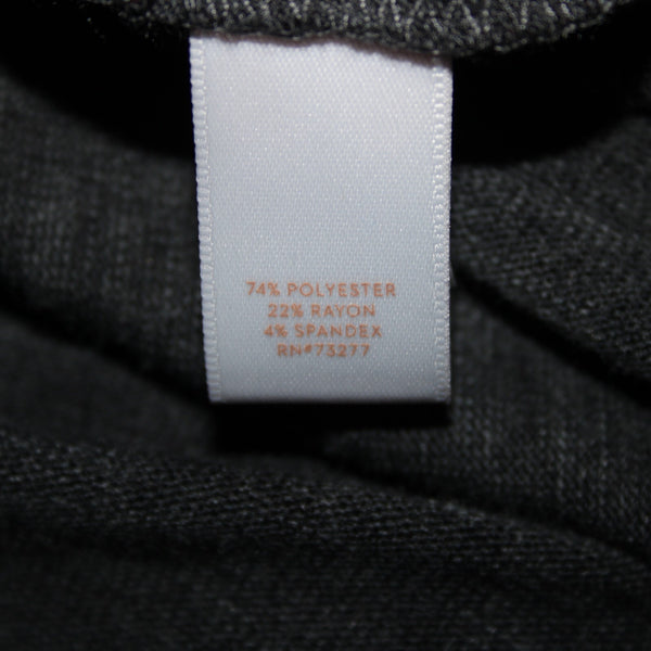 Lauren Conrad Sz M Gray Bell Sleeve Polyester Rayon Spandex Wrap Sweater
