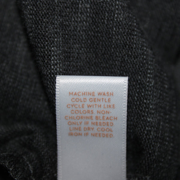 Lauren Conrad Sz M Gray Bell Sleeve Polyester Rayon Spandex Wrap Sweater