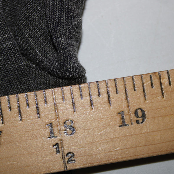 Lauren Conrad Sz M Gray Bell Sleeve Polyester Rayon Spandex Wrap Sweater
