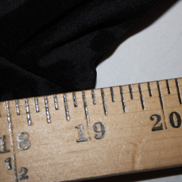 Samuel Dong Sz XL Black Collared Zip Ruffle Unlined Poly Nylon Spandex Jacket