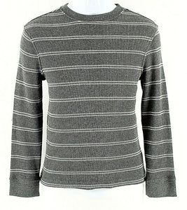 Urban Pipeline NEW $20 Sz S Charcoal Gray Thermal Cotton Poly Blend Shirt