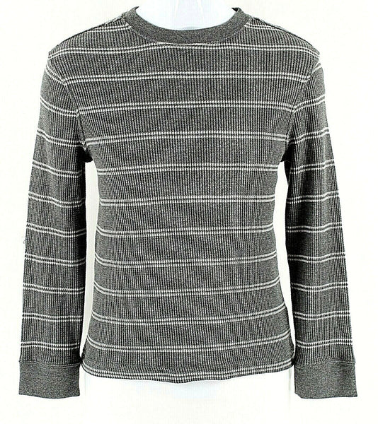 Urban Pipeline NEW $20 Sz S Charcoal Gray Thermal Cotton Poly Blend Shirt