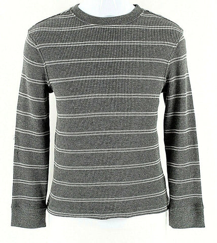 Urban Pipeline NEW $20 Sz S Charcoal Gray Thermal Cotton Poly Blend Shirt