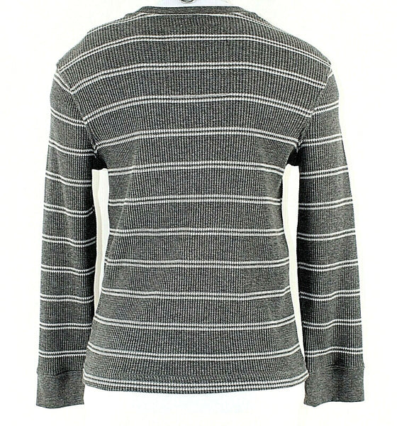 Urban Pipeline NEW $20 Sz S Charcoal Gray Thermal Cotton Poly Blend Shirt