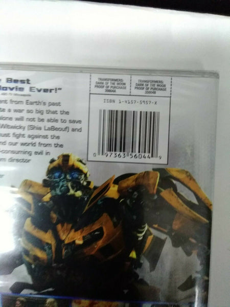 Transformers: Dark of the Moon  Factory Sealed DVD