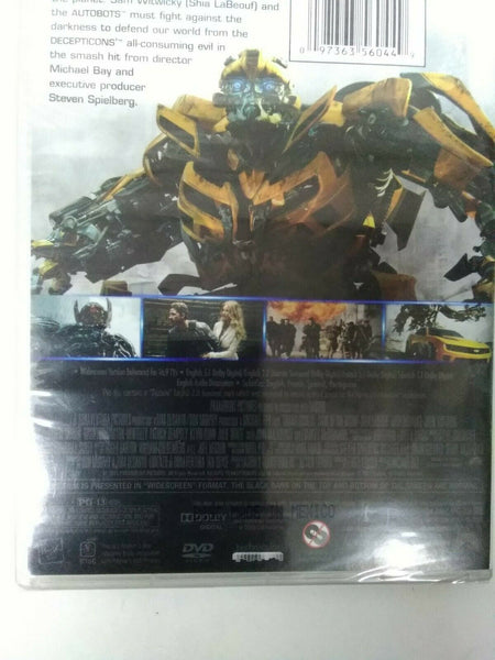 Transformers: Dark of the Moon  Factory Sealed DVD
