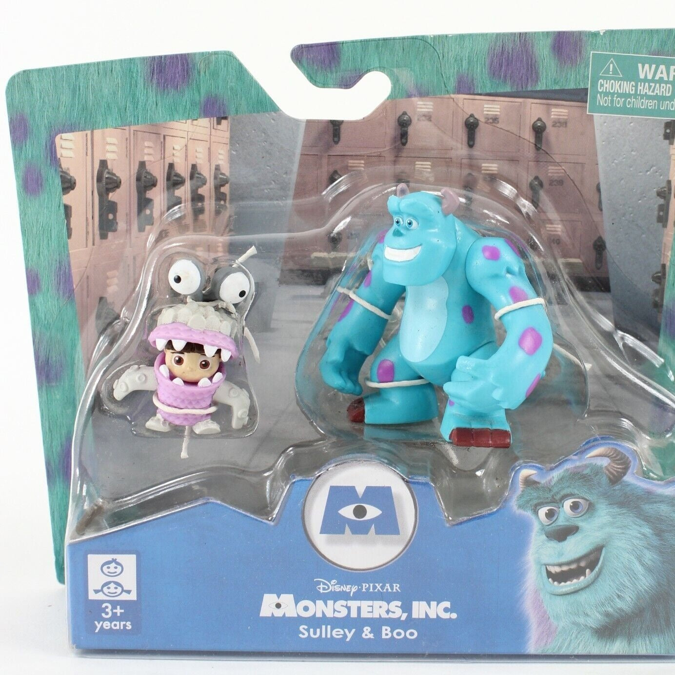 Spin Master Monsters Inc Sulley & Boo Action Figures