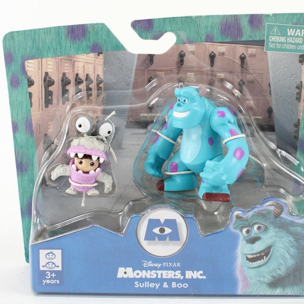 Spin Master Monsters Inc Sulley & Boo Action Figures