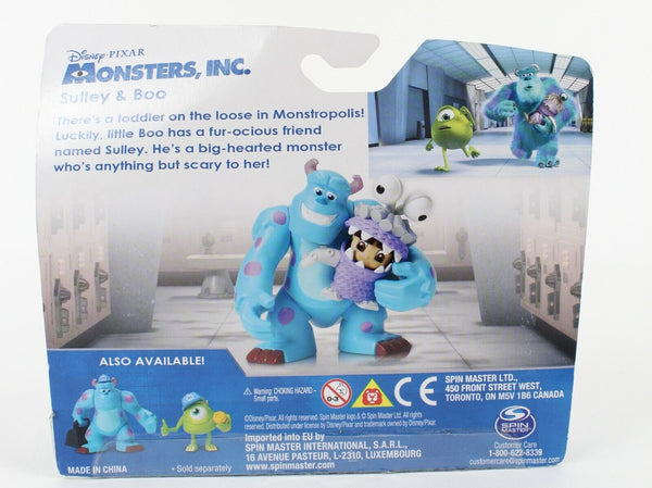Spin Master Monsters Inc Sulley & Boo Action Figures