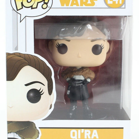 Funko POP Star Wars Qi Ra #241 Vinyl Bobble Head Collectible