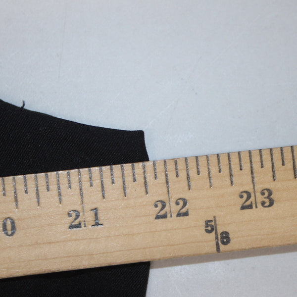 Banana Republic Dress Sz 18 Black Sleeveless Knee Length Polyester Spandex Dress