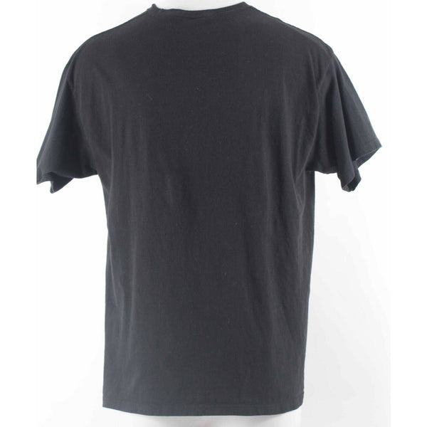 Justice League Unlimited Sz XL Black Multi 100% Cotton Tee Shirt