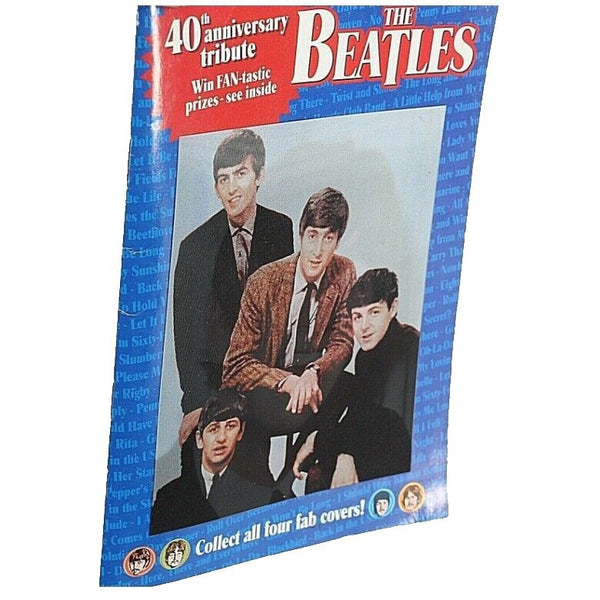 The Beatles Hologram Cover Ringo 40th Anniversary Tribute 2003 Mini Mags